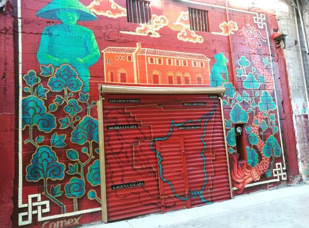 mural callejon