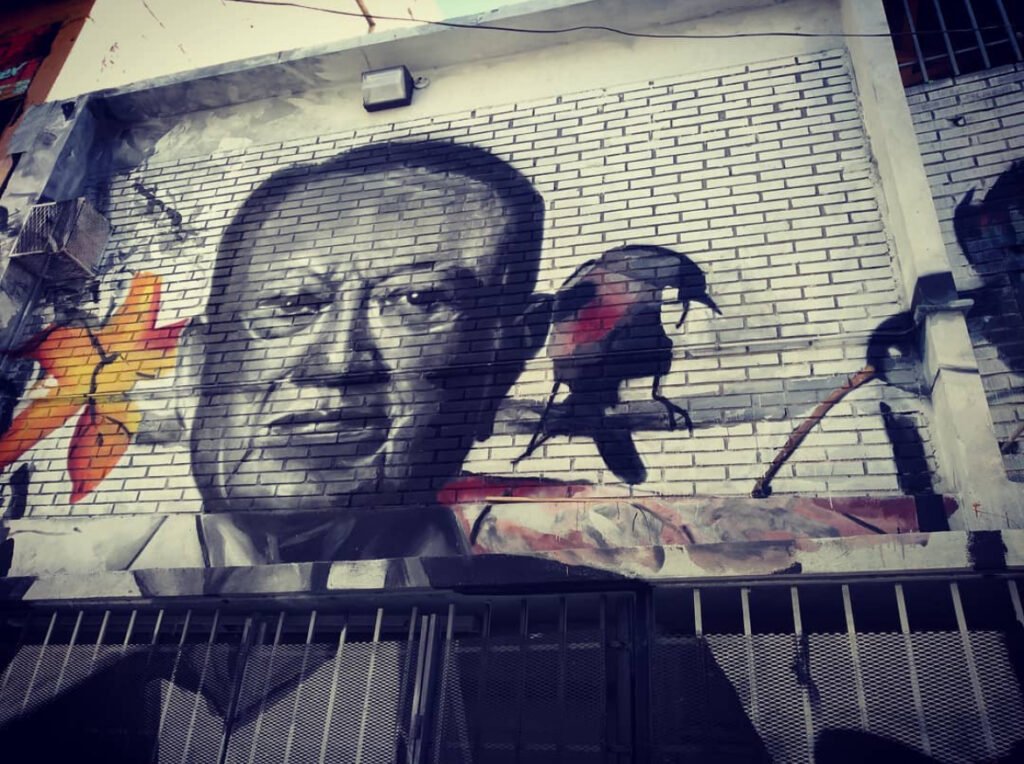 mural callejon