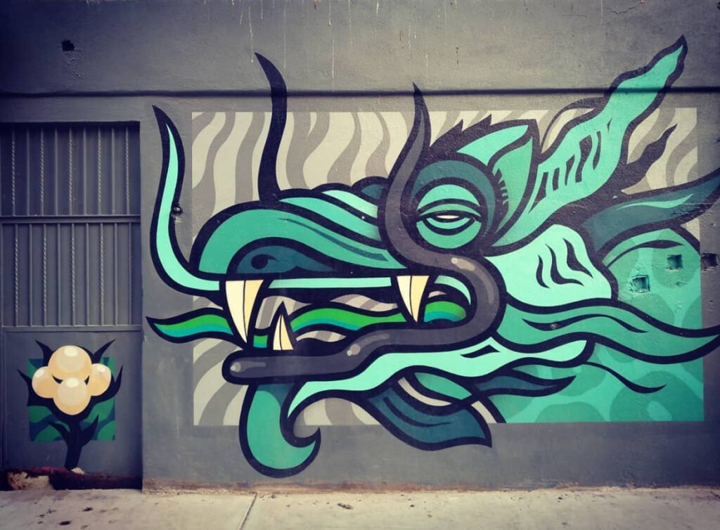 mural callejon
