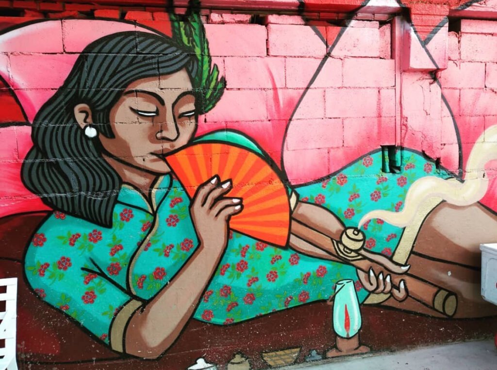 mural callejon