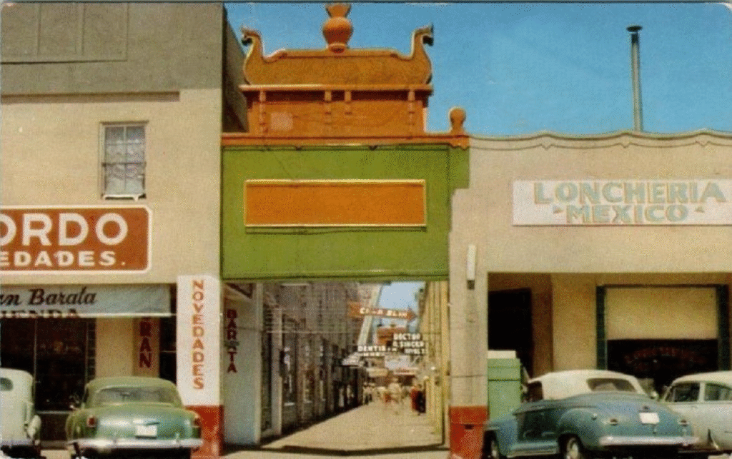la chinesca antiguo